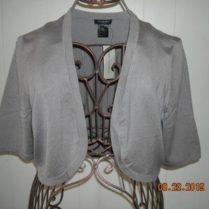 Gray/Taupe Shrug